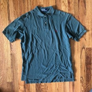 Polo by Ralph Lauren pine green. Size m
